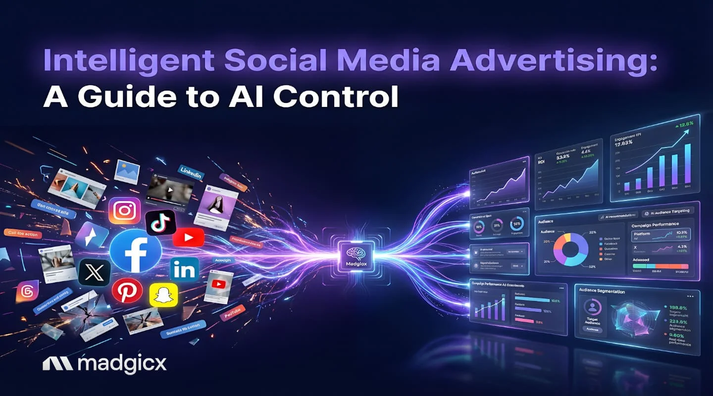 Intelligent Social Media Advertising: A Guide to AI Control