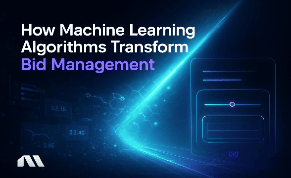 How Machine Learning Algorithms Transform Bid Management