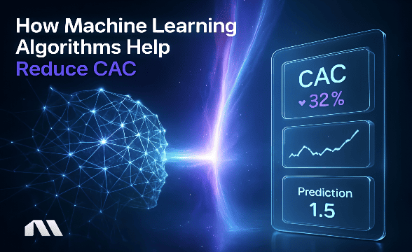 How Machine Learning Algorithms Help Reduce CAC