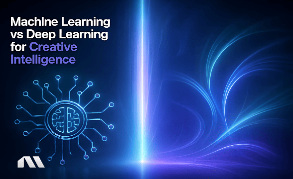 Machine Learning vs Deep Learning for Creative Intelligence