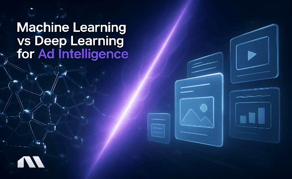Machine Learning vs Deep Learning for Ad Intelligence