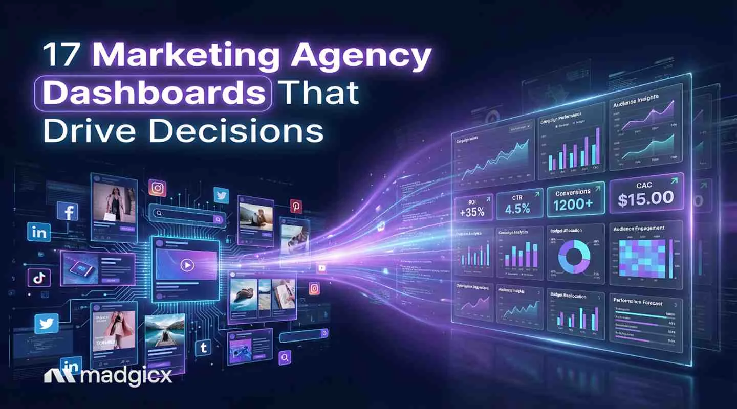 17 Marketing Agency Dashboards That Drive Decisions