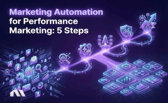 Marketing Automation for Performance Marketing: 5 Steps