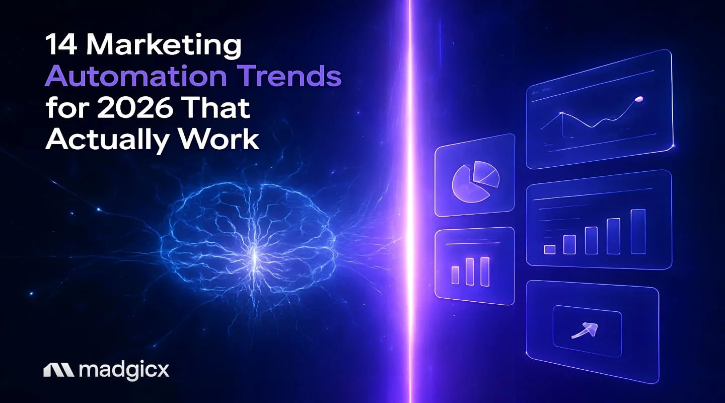 14 Marketing Automation Trends for 2026 That Actually Work