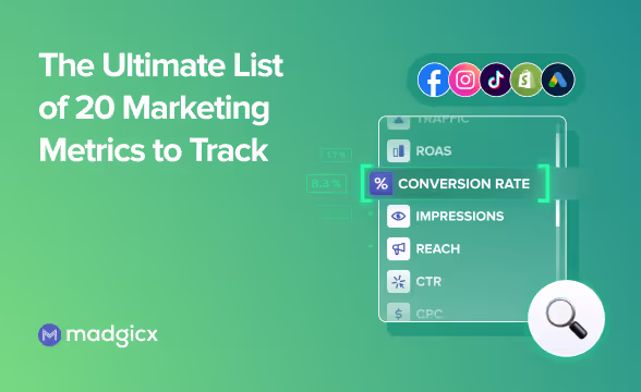 The Ultimate List of 20 Marketing Metrics to Track
