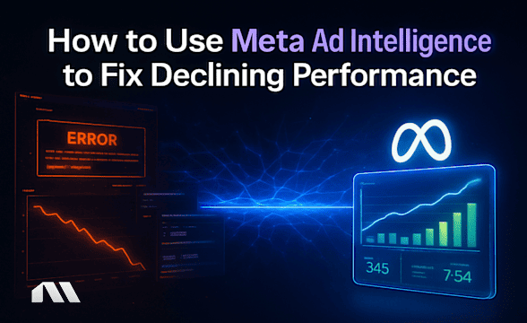How to Use Meta Ad Intelligence to Fix Declining Performance