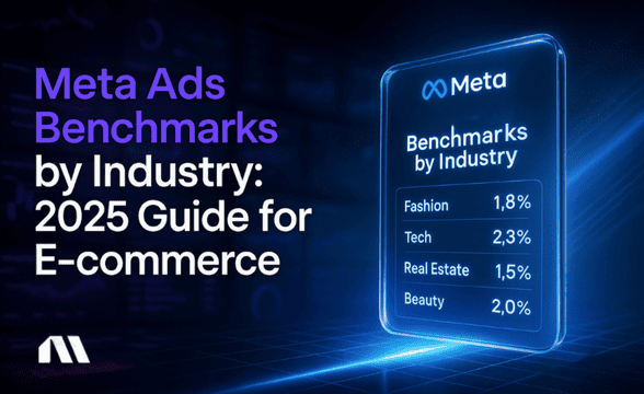 Meta Ads Benchmarks by Industry: 2025 Guide for E-commerce