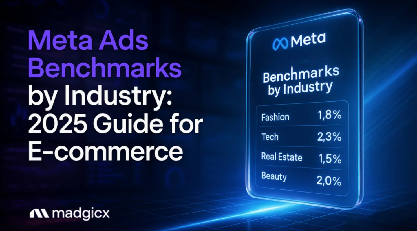 Meta Ads Benchmarks by Industry: 2025 Guide for E-commerce