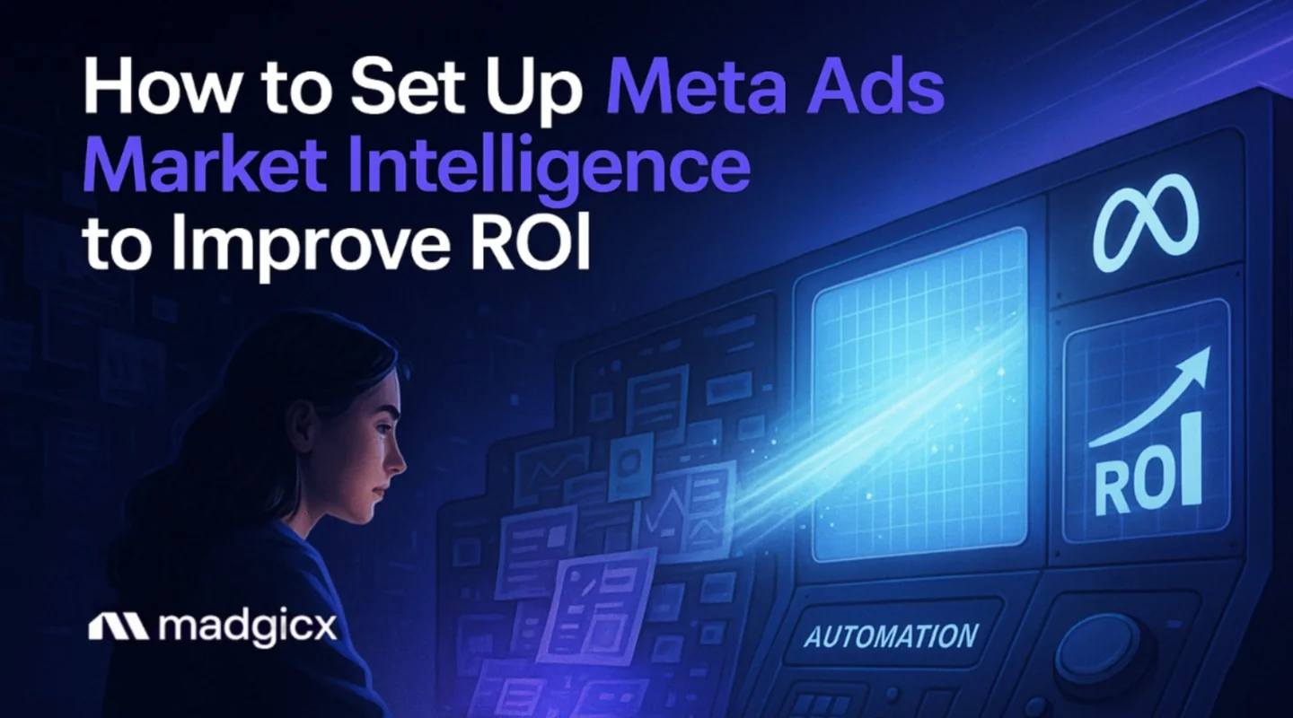 How to Set Up Meta Ads Market Intelligence to Improve ROI