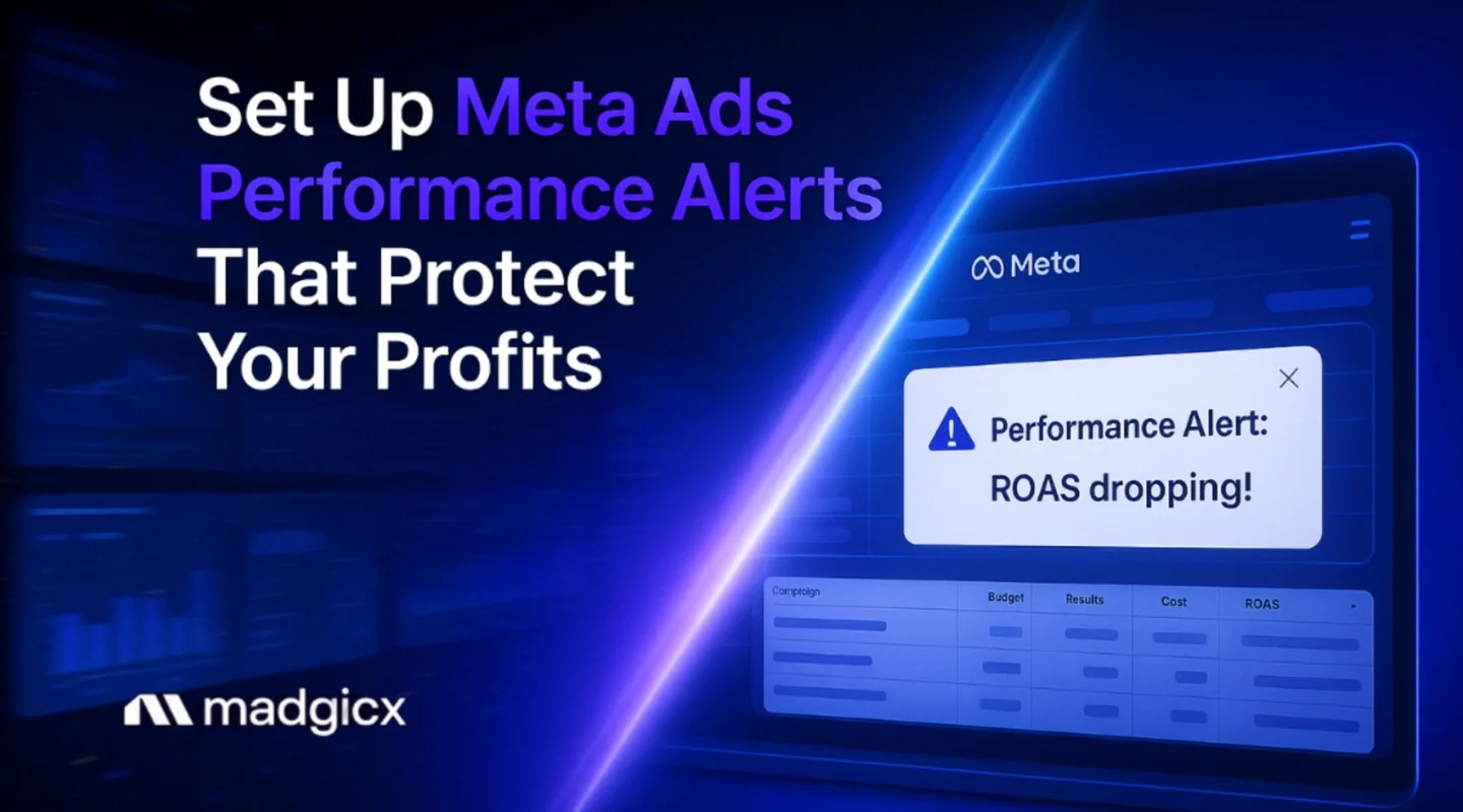 Set Up Meta Ads Performance Alerts That Protect Your Profits