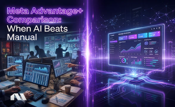 Meta Advantage+ Comparison: When AI Beats Manual