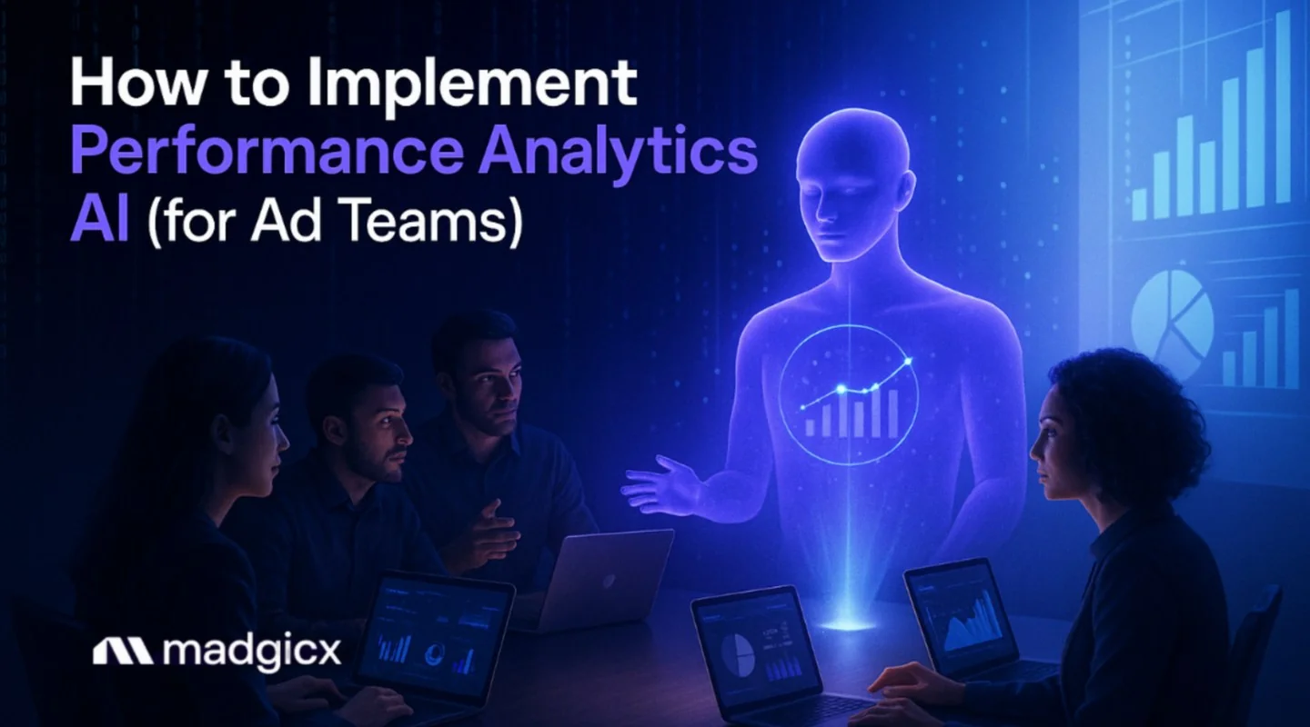 How to Implement Performance Analytics AI (for Ad Teams)