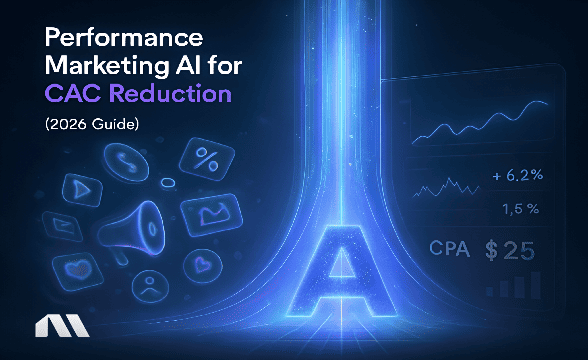 Performance Marketing AI for CAC Reduction (2026 Guide)