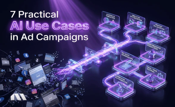 7 Practical AI Use Cases in Ad Campaigns