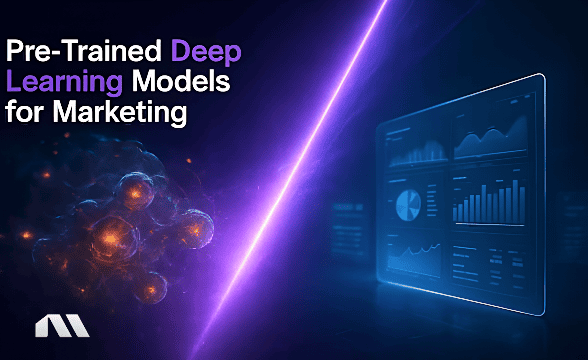 Pre-Trained Deep Learning Models for Marketing