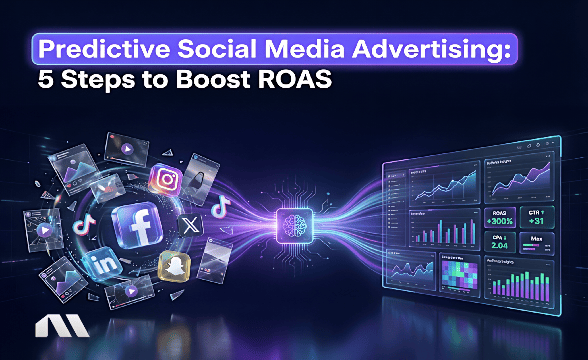 Predictive Social Media Advertising: 5 Steps to Boost ROAS