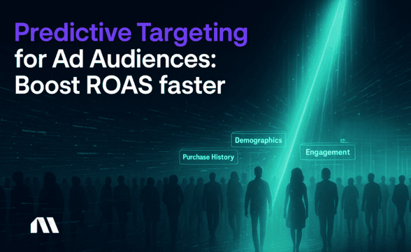 Predictive Targeting for Ad Audiences: Boost ROAS faster