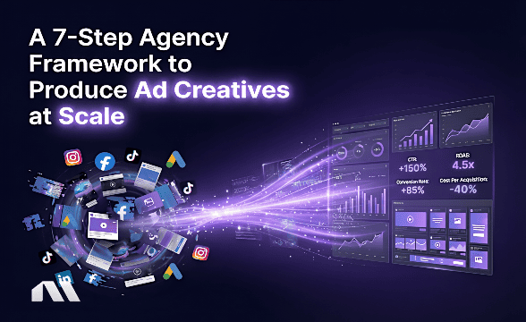 A 7-Step Agency Framework to Produce Ad Creatives at Scale