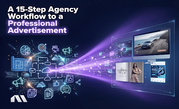 A 15-Step Agency Workflow to a Professional Advertisement