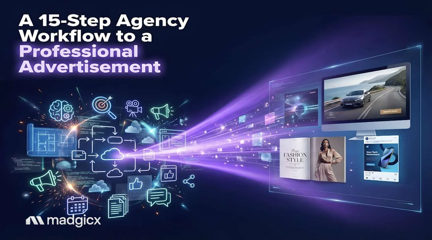 A 15-Step Agency Workflow to a Professional Advertisement