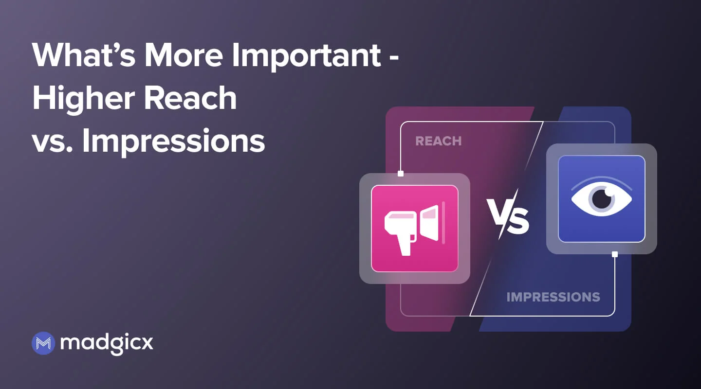 What’s More Important - Higher Reach vs. Impressions