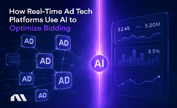 How Real-Time Ad Tech Platforms Use AI to Optimize Bidding