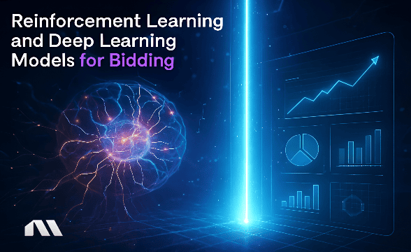 Reinforcement Learning and Deep Learning Models for Bidding