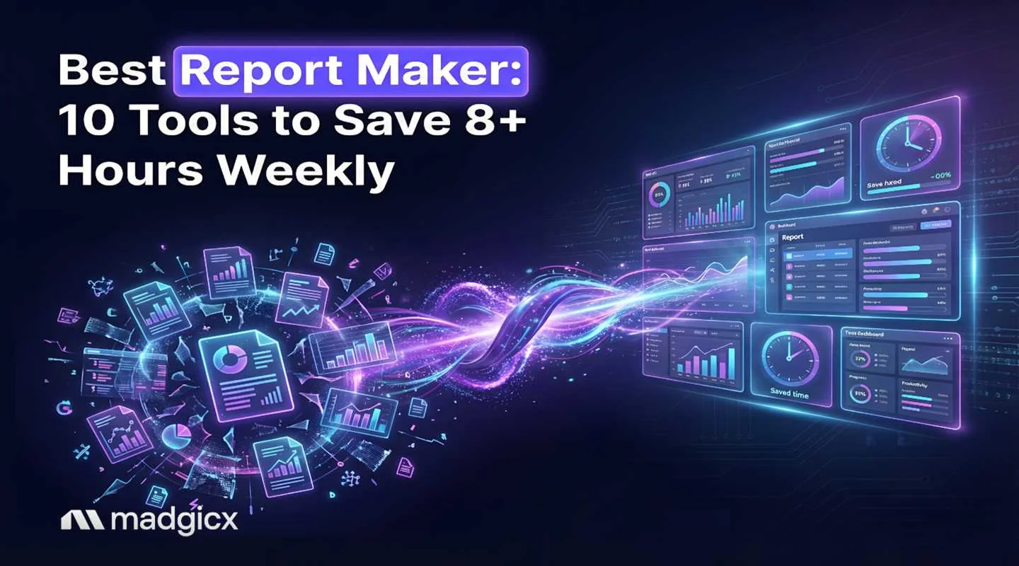 Best Report Maker: 10 Tools to Save 8+ Hours Weekly