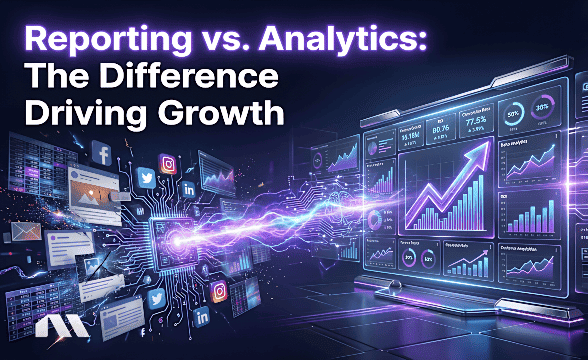 Reporting vs. Analytics: The Difference Driving Growth