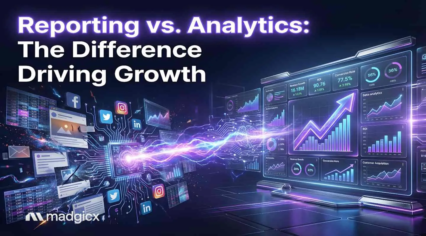 Reporting vs. Analytics: The Difference Driving Growth