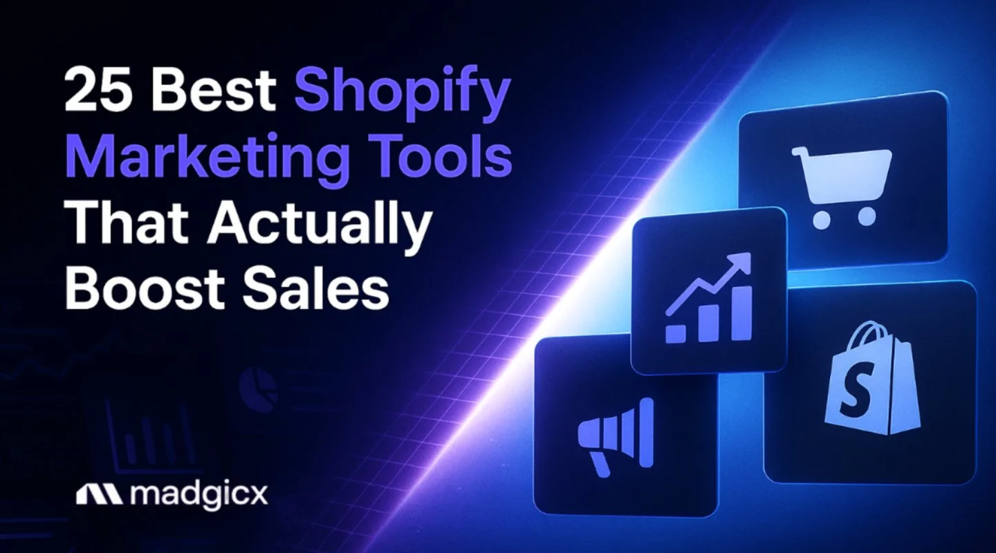 25 Best Shopify Marketing Tools That Actually Boost Sales