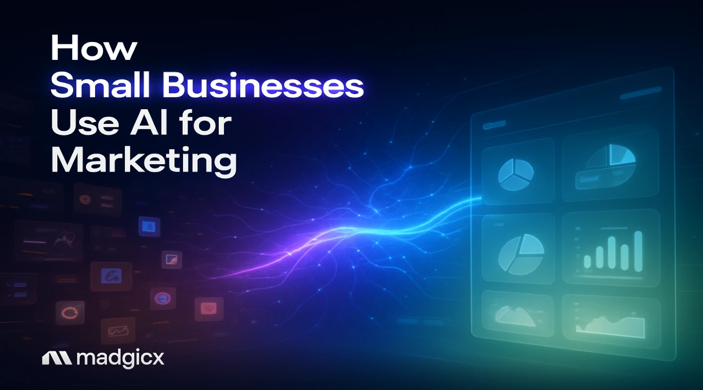How Small Businesses Use AI for Marketing