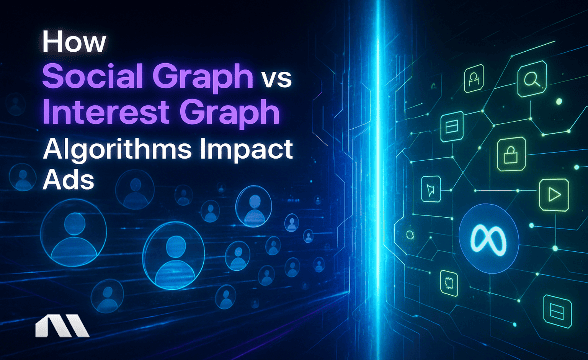 How Social Graph vs Interest Graph Algorithms Impact Ads