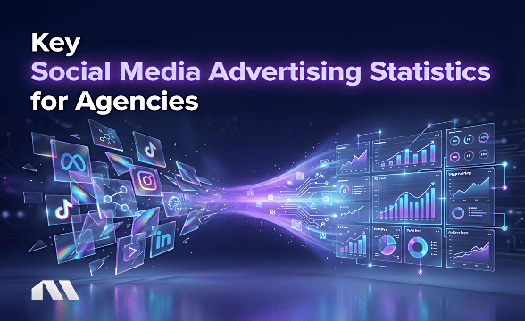 Key Social Media Advertising Statistics for Agencies