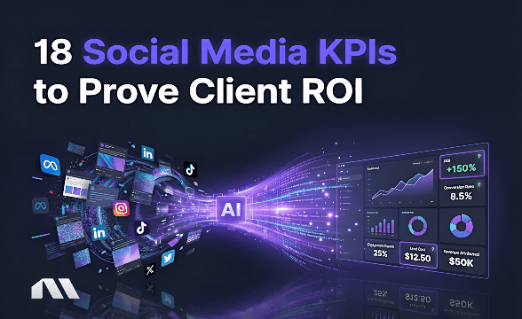 18 Social Media KPIs to Prove Client ROI