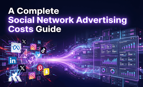 A Complete Social Network Advertising Costs Guide