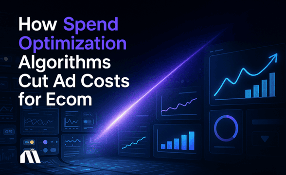 How Spend Optimization Algorithms Cut Ad Costs for Ecom