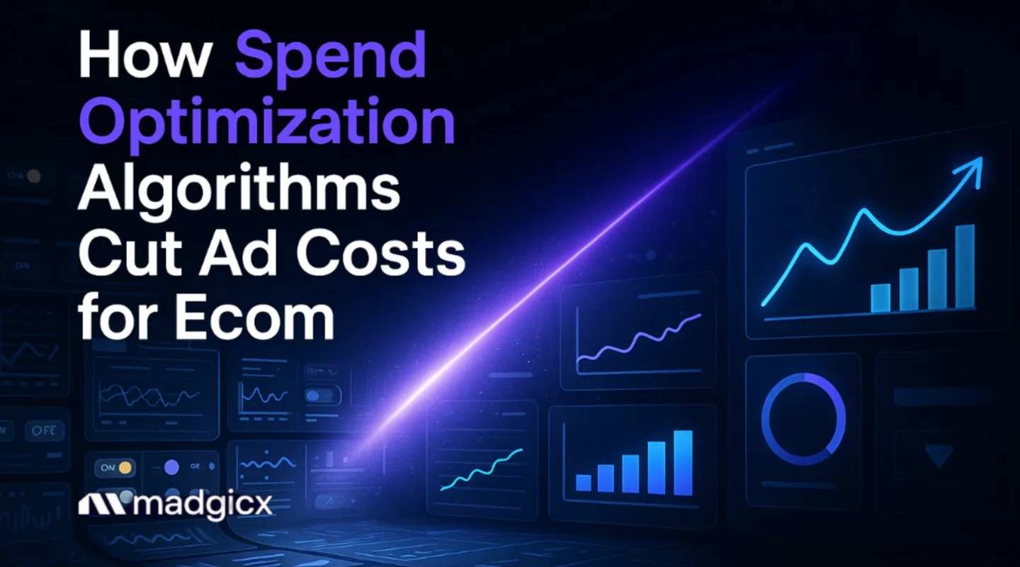 How Spend Optimization Algorithms Cut Ad Costs for Ecom
