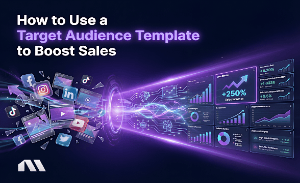 How to Use a Target Audience Template to Boost Sales