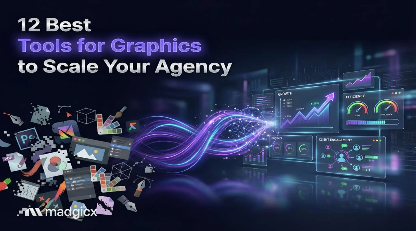 12 Best Tools for Graphics to Scale Your Agency