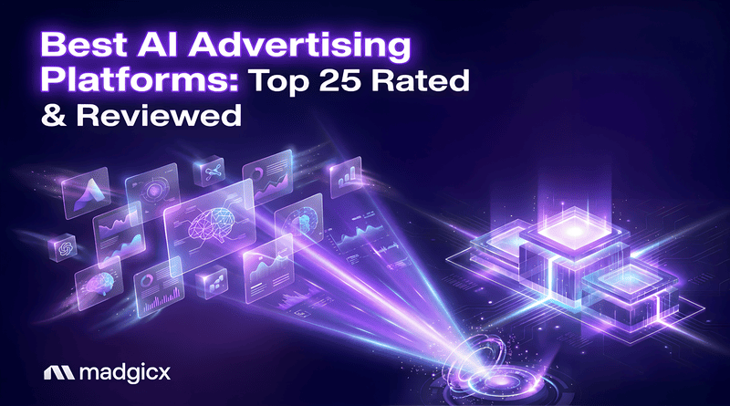 Best AI Advertising Platforms: Top 25 Rated & Reviewed