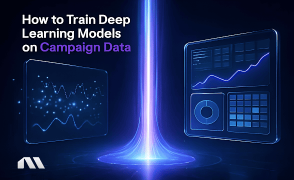 How to Train Deep Learning Models on Campaign Data