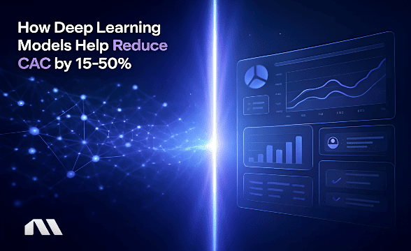 How Deep Learning Models Help Reduce CAC by 15-50%