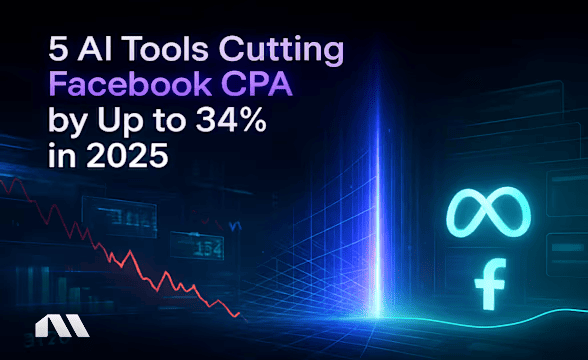 5 AI Tools Cutting Facebook CPA by Up to 34% in 2025