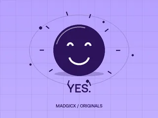 Yes! — original Madgicx reaction GIF