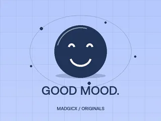 Good mood — original Madgicx reaction GIF