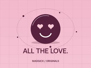 All the love — original Madgicx reaction GIF