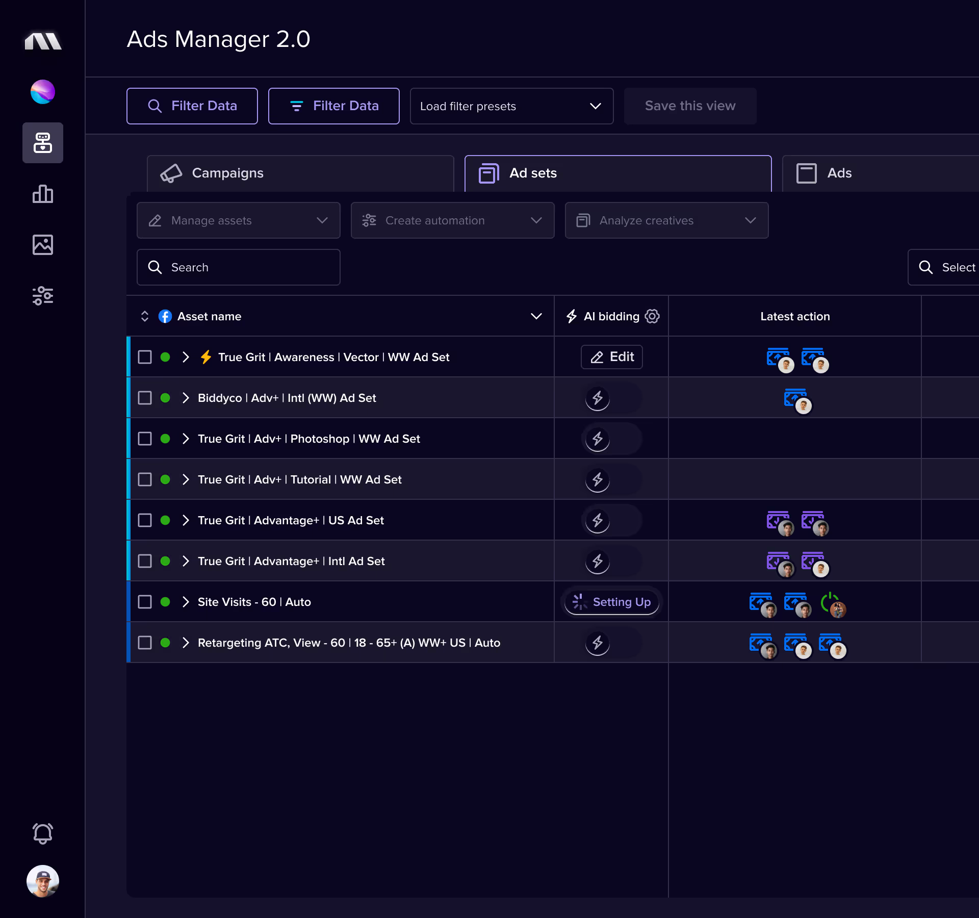 Madgicx Ads Manager 2.0