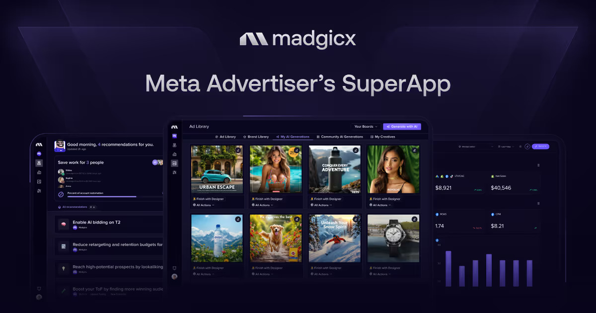 Madgicx | Agentic Meta Ads Management AI Platform